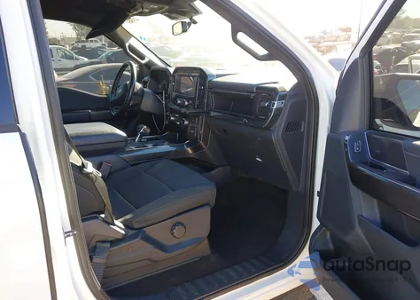 2021 Ford F-150 Xlt z USA, uszkodzony, nr VIN 1FTEW1CP7MFA52750